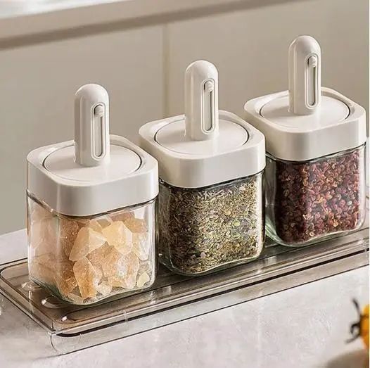 Баночки для приправ 3 шт., спецовница Spice Tin 00019349 фото
