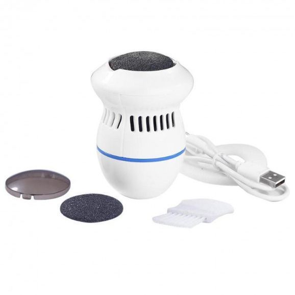 Набор для педикюра Pedi Vac Callus Remover With, универсальная пемза для ног, шлифовка для пяток 00014435 фото