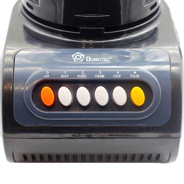 Блендер стационарный с кофемолкой DOMOTEC MS-9099 250 Вт, Блендер настольный электрический 00018862 фото