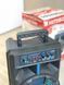 Портативная колонка Kimiso QS-845 с микрофоном и светомузыкой (USB/BT/FM) 00018037 фото 5