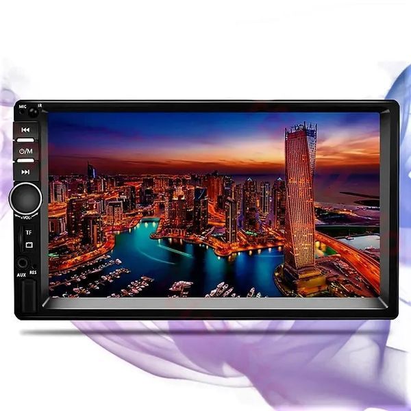 Автомагнітола 7" 2din USB+SD+Bluetooth коротка база Pion-SВ 7012 00016847 фото