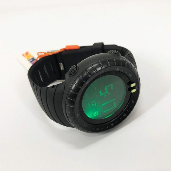 Часы наручные мужские SKMEI 1992BK BLACK, мужские армейские водостойкие тактические часы. Цвет: черный 00022064 фото