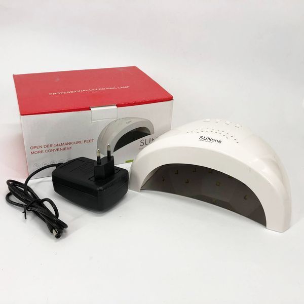 Сушилка для ногтей Sun one nail lamp FD77-1 Лампа для маникюра гель лаком Светодиодная сушилка для ногтей 00014454 фото