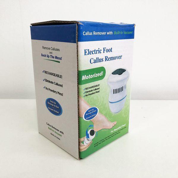 Набор для педикюра Pedi Vac Callus Remover With, универсальная пемза для ног, шлифовка для пяток 00014435 фото