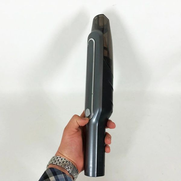 Пилосос Car vacum cleaner з акумулятором, автомобільний пилосос бездротовий. Колір: чорний 00016759 фото