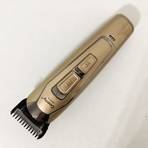 Машинка для стрижки GEMEI GM-6115, машинка для стрижки волосся домашня. Колір: бежевий 00015196 фото