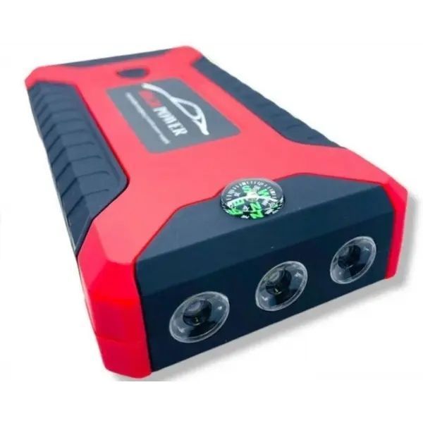 Пуско-зарядное устройство jump starter 29b/умб для автомобильного аккумулятора power bank 99800 мач 00017120 фото