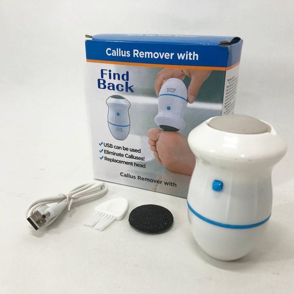Набор для педикюра Pedi Vac Callus Remover With, универсальная пемза для ног, шлифовка для пяток 00014435 фото