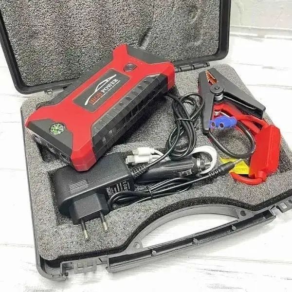 Пуско-зарядное устройство jump starter 29b/умб для автомобильного аккумулятора power bank 99800 мач 00017120 фото