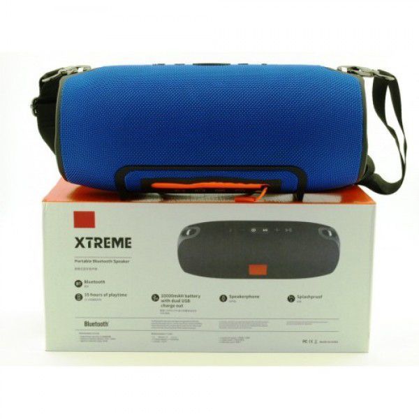 Колонка JBL XERTMT2 Mini (аналог). Цвет: синий 00017634 фото