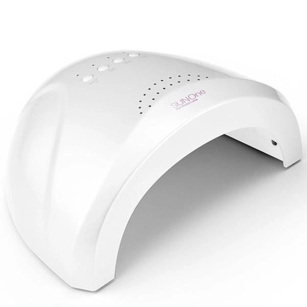 Сушилка для ногтей Sun one nail lamp FD77-1 Лампа для маникюра гель лаком Светодиодная сушилка для ногтей 00014454 фото