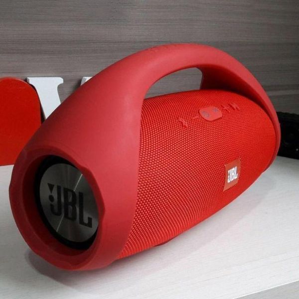 Колонка JBL BOOMBOX Mini (аналог). Колір: червоний 00017678 фото