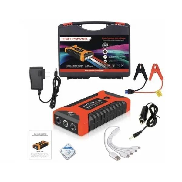Пуско-зарядное устройство jump starter 29b/умб для автомобильного аккумулятора power bank 99800 мач 00017120 фото