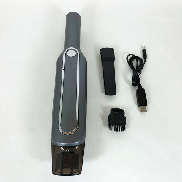 Пилосос Car vacum cleaner з акумулятором, автомобільний пилосос бездротовий. Колір: чорний 00016759 фото