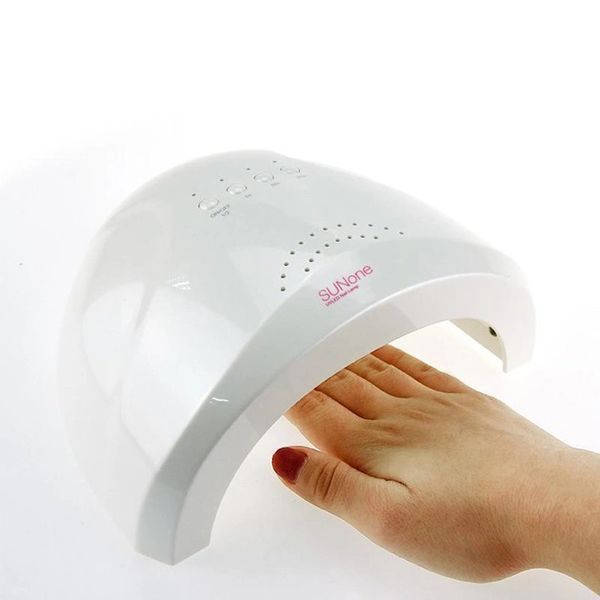 Сушилка для ногтей Sun one nail lamp FD77-1 Лампа для маникюра гель лаком Светодиодная сушилка для ногтей 00014454 фото