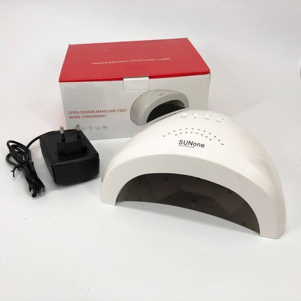 Сушилка для ногтей Sun one nail lamp FD77-1 Лампа для маникюра гель лаком Светодиодная сушилка для ногтей 00014454 фото