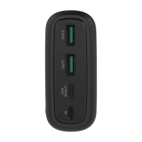 Повербанк Rixus 30000 mah 20w RXPB38B Power bank 00017900 фото