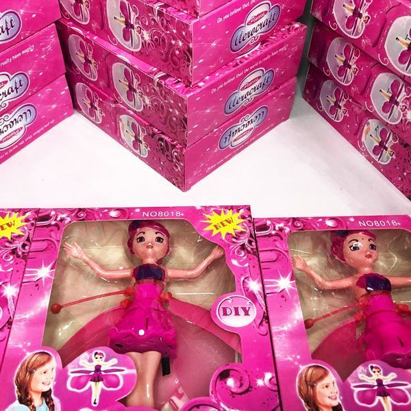 Летающая кукла фея Flying Fairy летит за рукой Волшебная фея 00016233 фото