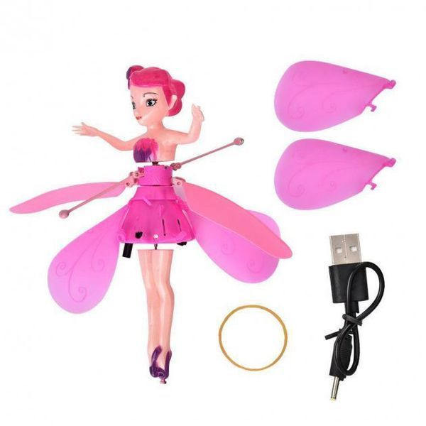 Летающая кукла фея Flying Fairy летит за рукой Волшебная фея 00016233 фото