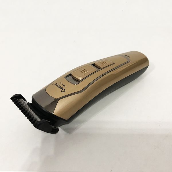 Машинка для стрижки GEMEI GM-6115, машинка для стрижки волосся домашня. Колір: бежевий 00015196 фото