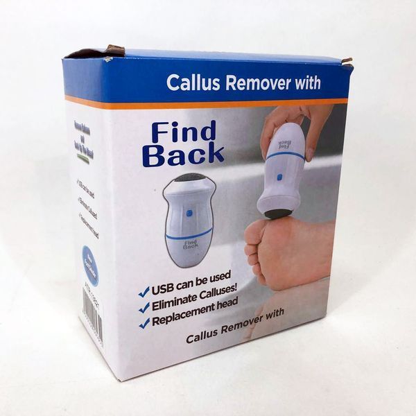 Набор для педикюра Pedi Vac Callus Remover With, универсальная пемза для ног, шлифовка для пяток 00014435 фото