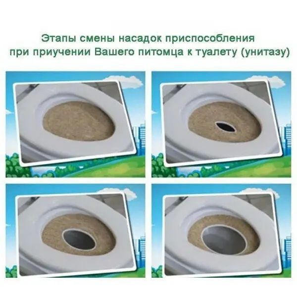Набор для приучения кошки к унитазу CitiKitty 00021937 фото