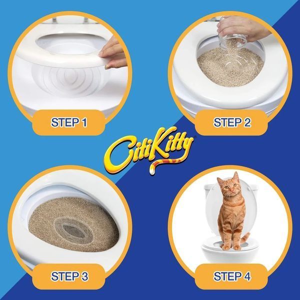 Набор для приучения кошки к унитазу CitiKitty 00021937 фото