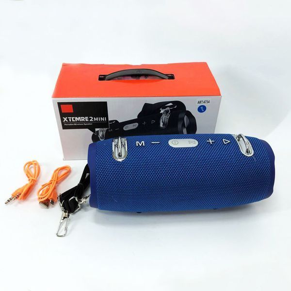 Колонка JBL XERTMT2 Mini (аналог). Цвет: синий 00017634 фото