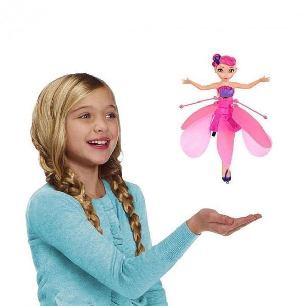 Летающая кукла фея Flying Fairy летит за рукой Волшебная фея 00016233 фото