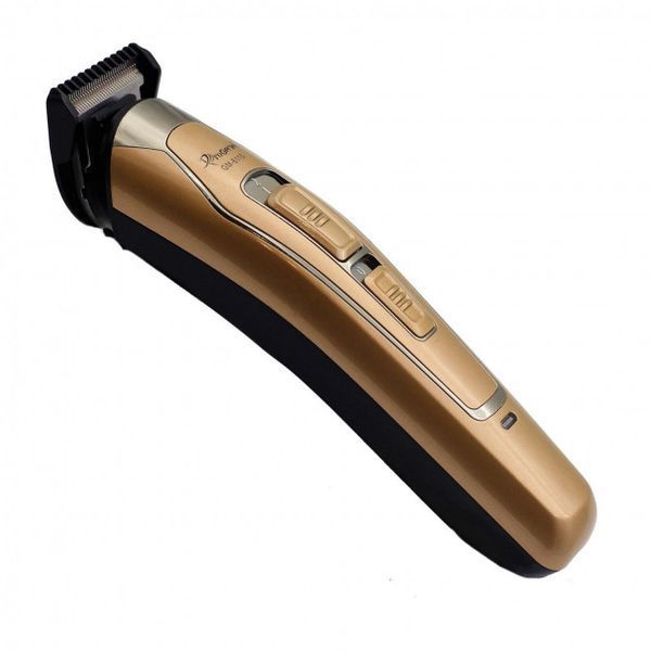 Машинка для стрижки GEMEI GM-6115, машинка для стрижки волосся домашня. Колір: бежевий 00015196 фото
