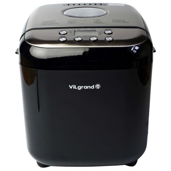 Хлебопечка ViLgrand VBM6091. Цвет: черный 00019443 фото