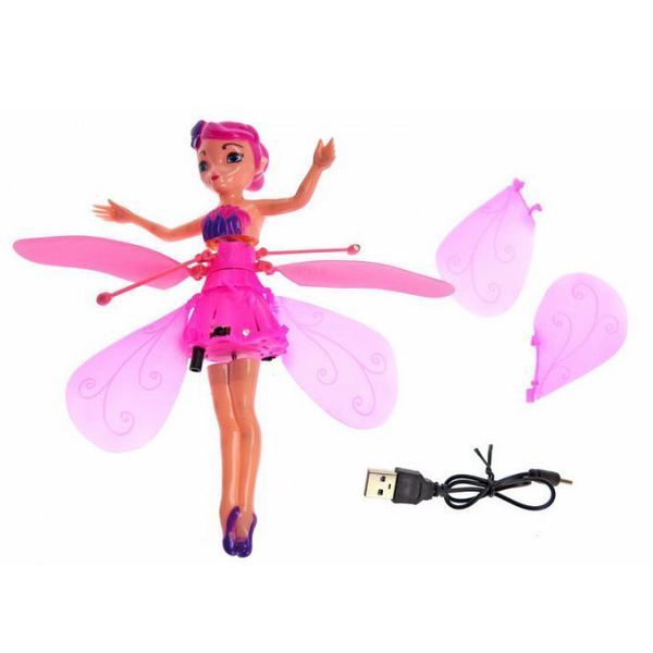 Летающая кукла фея Flying Fairy летит за рукой Волшебная фея 00016233 фото