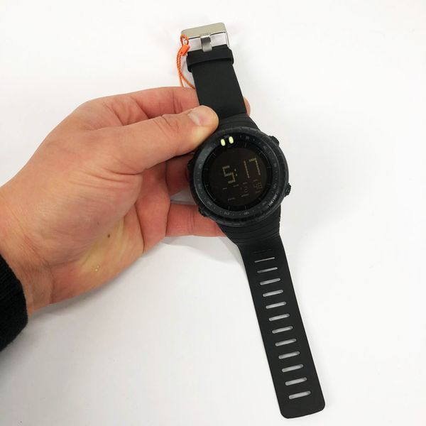 Часы наручные мужские SKMEI 1992BK BLACK, мужские армейские водостойкие тактические часы. Цвет: черный 00022064 фото