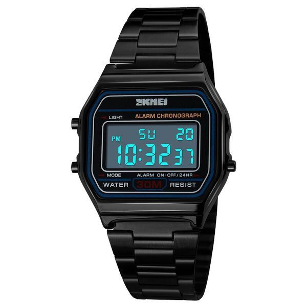 Годинник наручний чоловічий SKMEI 1123BK 00022327 фото
