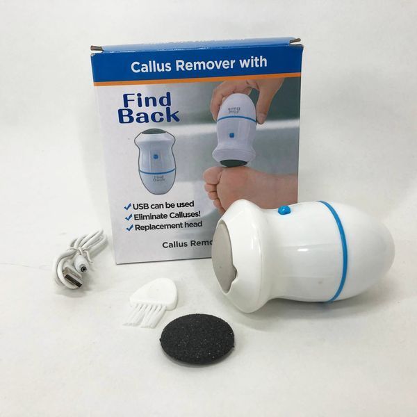 Набор для педикюра Pedi Vac Callus Remover With, универсальная пемза для ног, шлифовка для пяток 00014435 фото