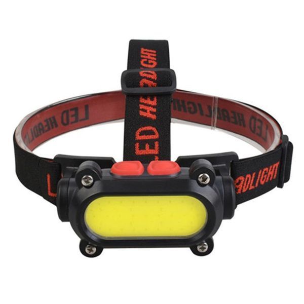 Фонарь налобный BL-209-COB (white+red) 00023242 фото