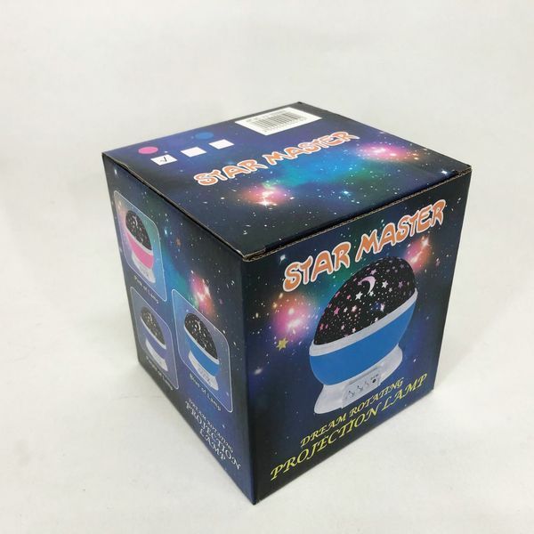 Проектор звездного неба Star Master Big Dream, игрушка проектор звездного неба. Цвет: розовый 00013265 фото