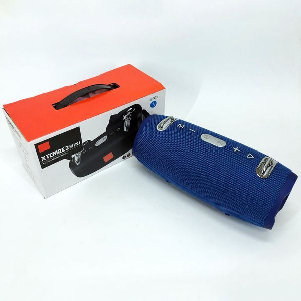 Колонка JBL XERTMT2 Mini (аналог). Цвет: синий 00017634 фото
