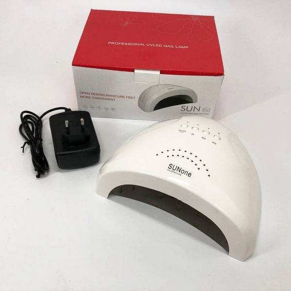 Сушилка для ногтей Sun one nail lamp FD77-1 Лампа для маникюра гель лаком Светодиодная сушилка для ногтей 00014454 фото