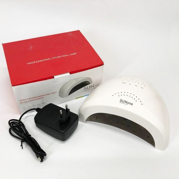 Сушилка для ногтей Sun one nail lamp FD77-1 Лампа для маникюра гель лаком Светодиодная сушилка для ногтей 00014454 фото