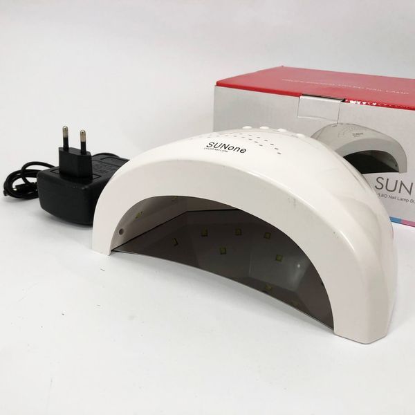Сушилка для ногтей Sun one nail lamp FD77-1 Лампа для маникюра гель лаком Светодиодная сушилка для ногтей 00014454 фото