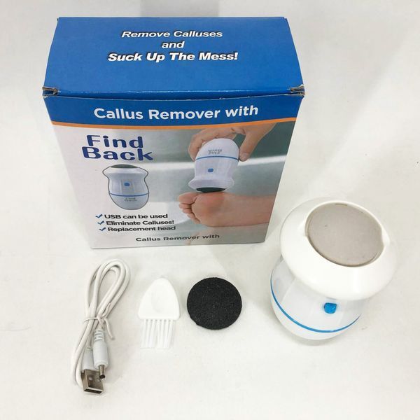Набор для педикюра Pedi Vac Callus Remover With, универсальная пемза для ног, шлифовка для пяток 00014435 фото