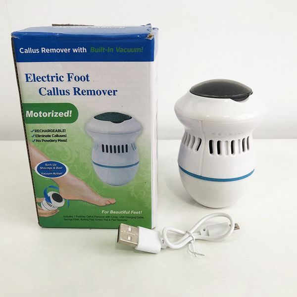 Набор для педикюра Pedi Vac Callus Remover With, универсальная пемза для ног, шлифовка для пяток 00014435 фото