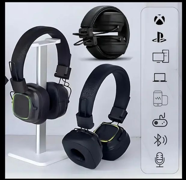 Наушники беспроводные накладные Bluetooth MDR Marshall BT XY-30/9538 USB 00023838 фото