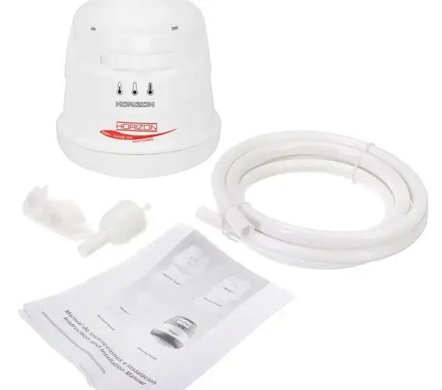 Проточний водонагрівач для душу water heater ST-05 5400W, душовий мінібойлер 00021155 фото