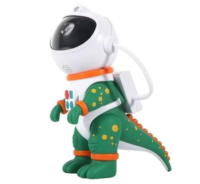 Ночник динозавр астронавт Dinosaur Astronaut Space Projector 00016613 фото