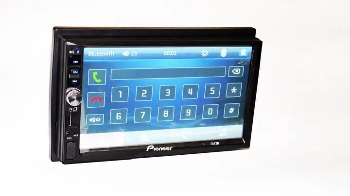 Автомагнітола 7" 2din USB+SD+Bluetooth коротка база Pion-SВ 7012 00016847 фото