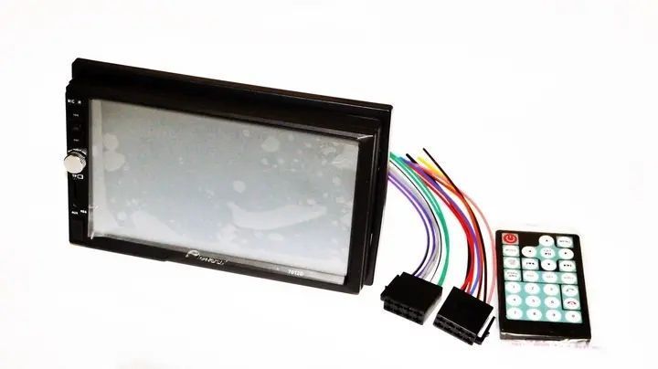 Автомагнітола 7" 2din USB+SD+Bluetooth коротка база Pion-SВ 7012 00016847 фото