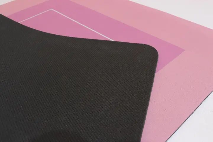 Коврик в ванну влаговпитывающий суперпоглощающий нескользящий Bath Mat Super Absorbent (40х60см) розовый 00012961 фото