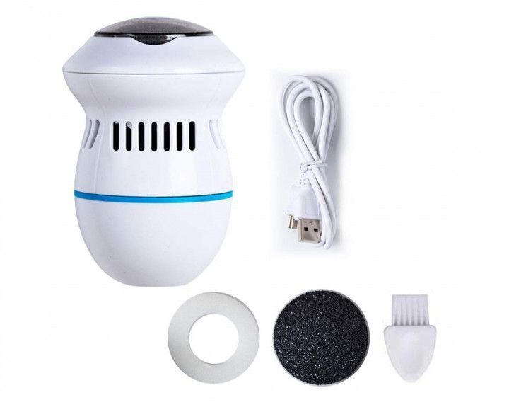 Набор для педикюра Pedi Vac Callus Remover With, универсальная пемза для ног, шлифовка для пяток 00014435 фото